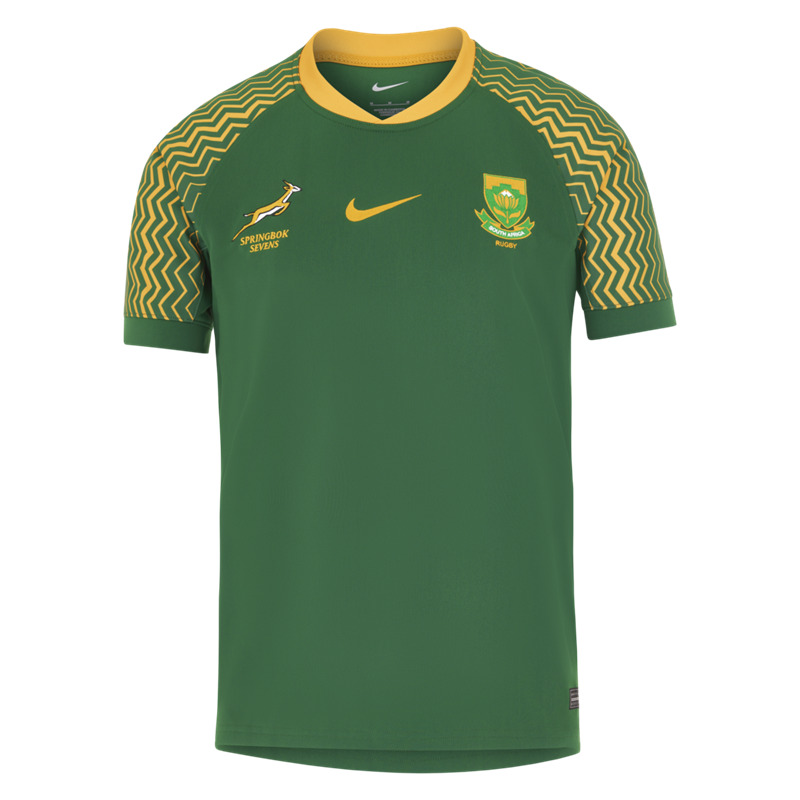 Springboks Sevens Mens Home Rugby Jersey 2025