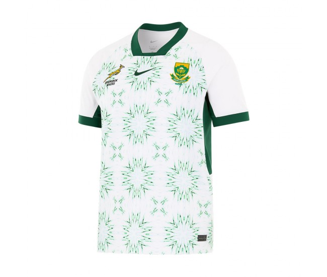 South Africa Springboks Mens 7S Away Rugby Jersey 2025