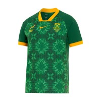 South Africa Springboks Mens 7S Home Rugby Jersey 2025