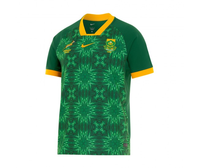 South Africa Springboks Mens 7S Home Rugby Jersey 2025