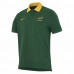 South Africa Springboks Mens Pique Rugby Polo 2025