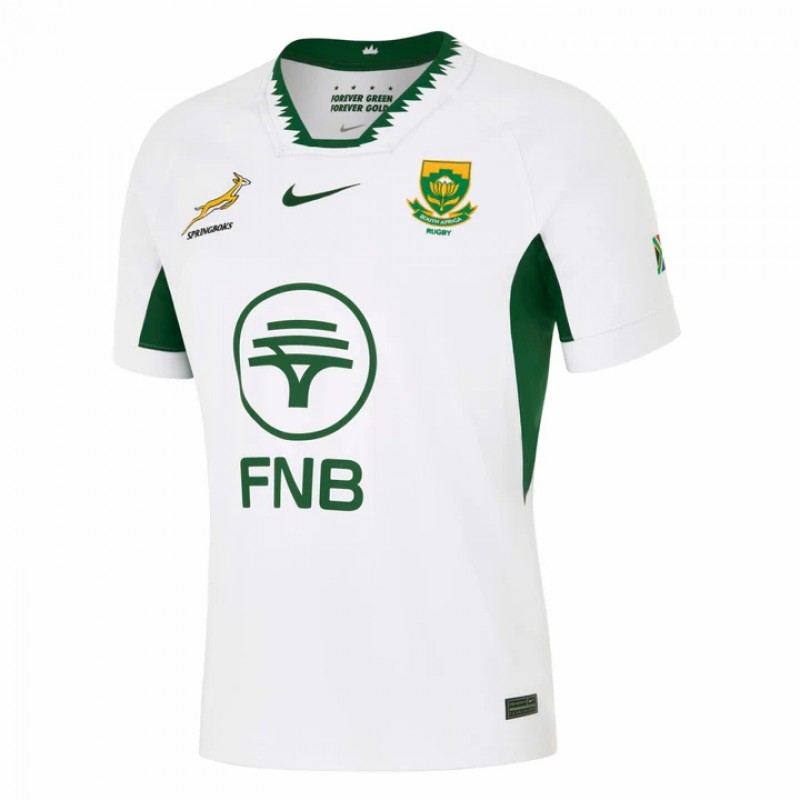 South Africa Springboks Mens Away Rugby Jersey 2025