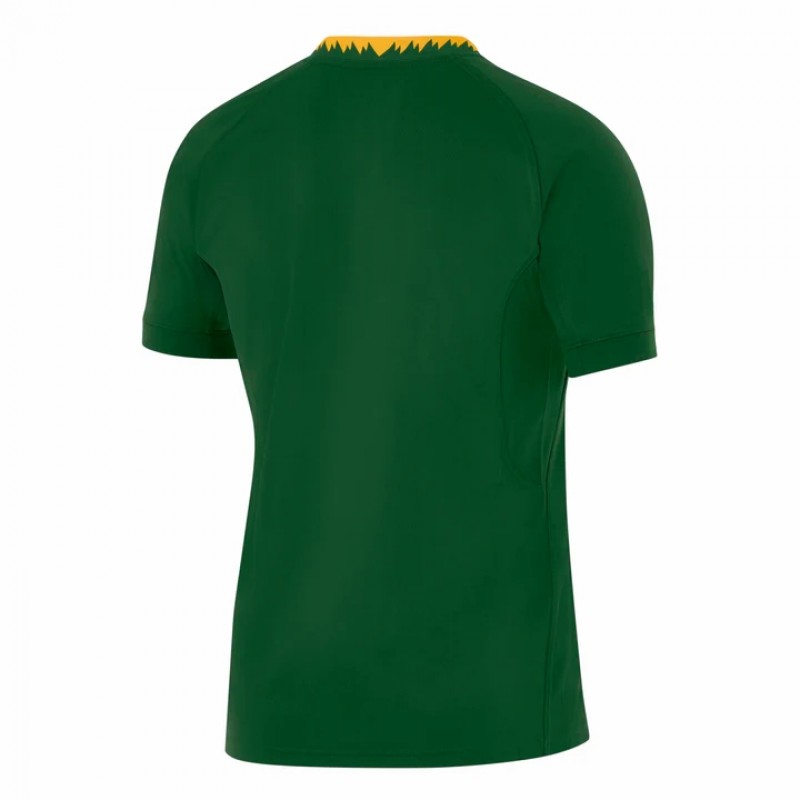 South Africa Springboks Mens Home Rugby Jersey 2025