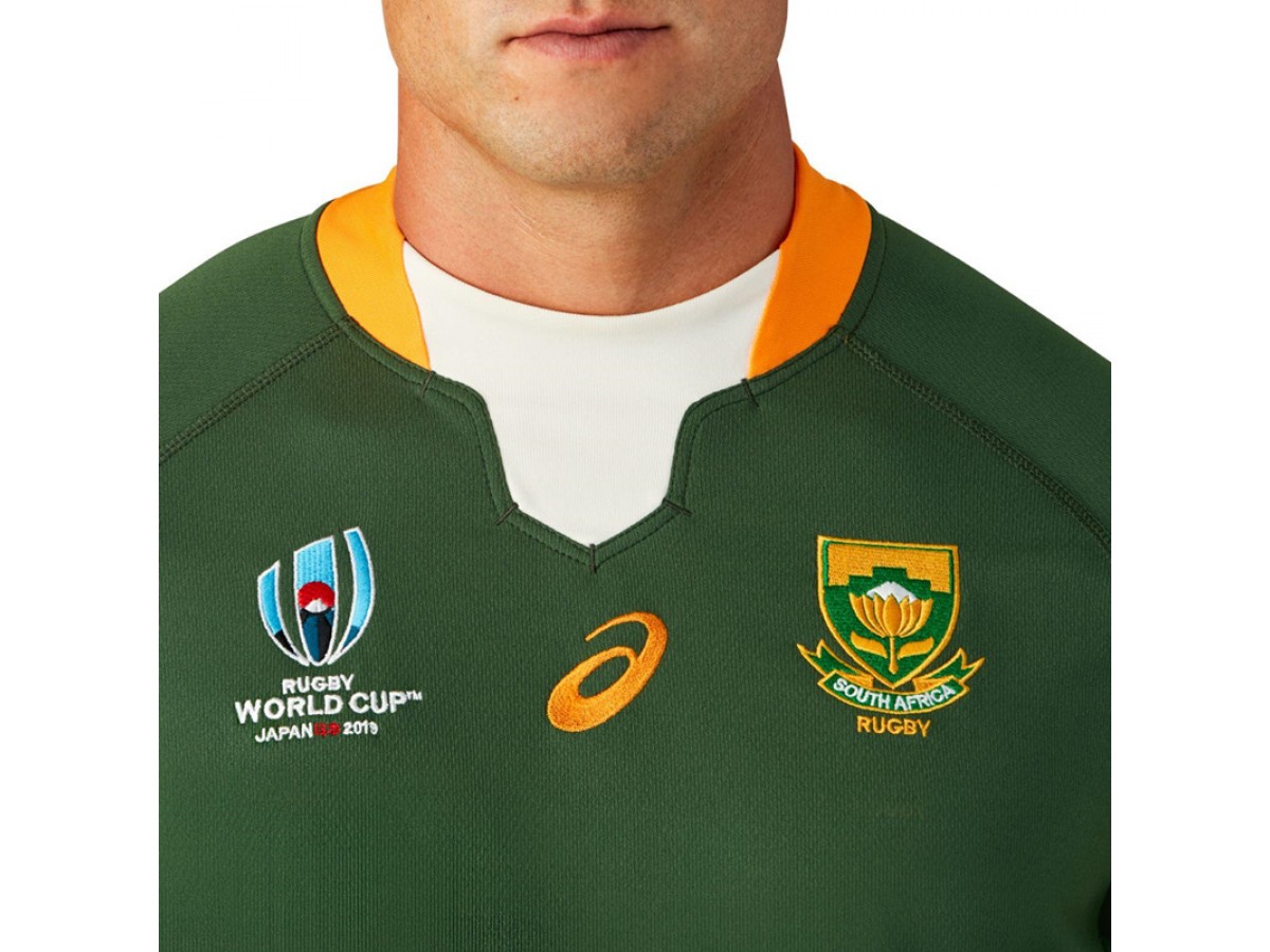 South Africa Springboks Home Rugby World Cup 2019 Jersey