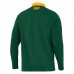South Africa Springboks Mens Long Sleeve Pique Rugby Polo 2025