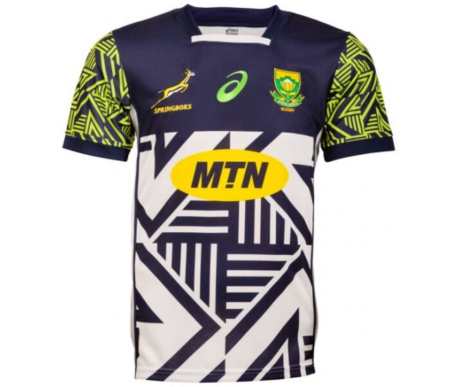 Springboks Limited Edition Colab Rugby Jersey 2021