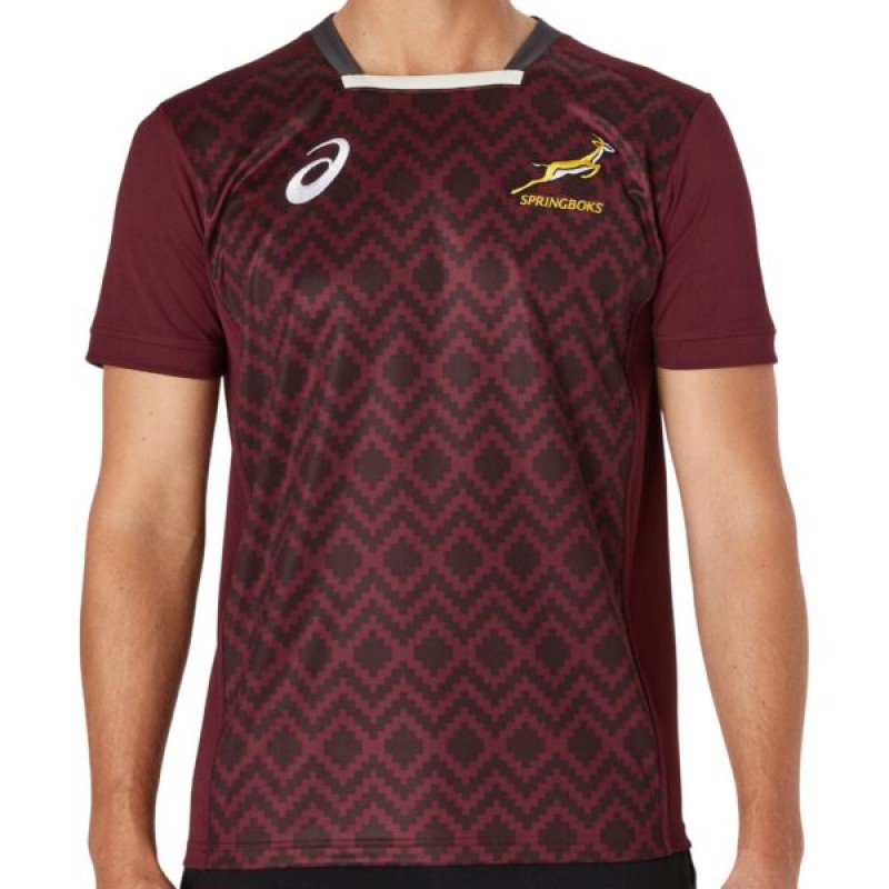 Springboks 2021 Training Rugby Jersey