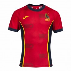 Spain Mens Home Rugby Jersey 2023 Spain Mens Home Rugby Jersey 2023