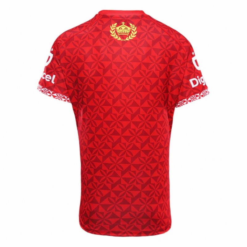Tonga Mens Home Rugby Jersey 2024