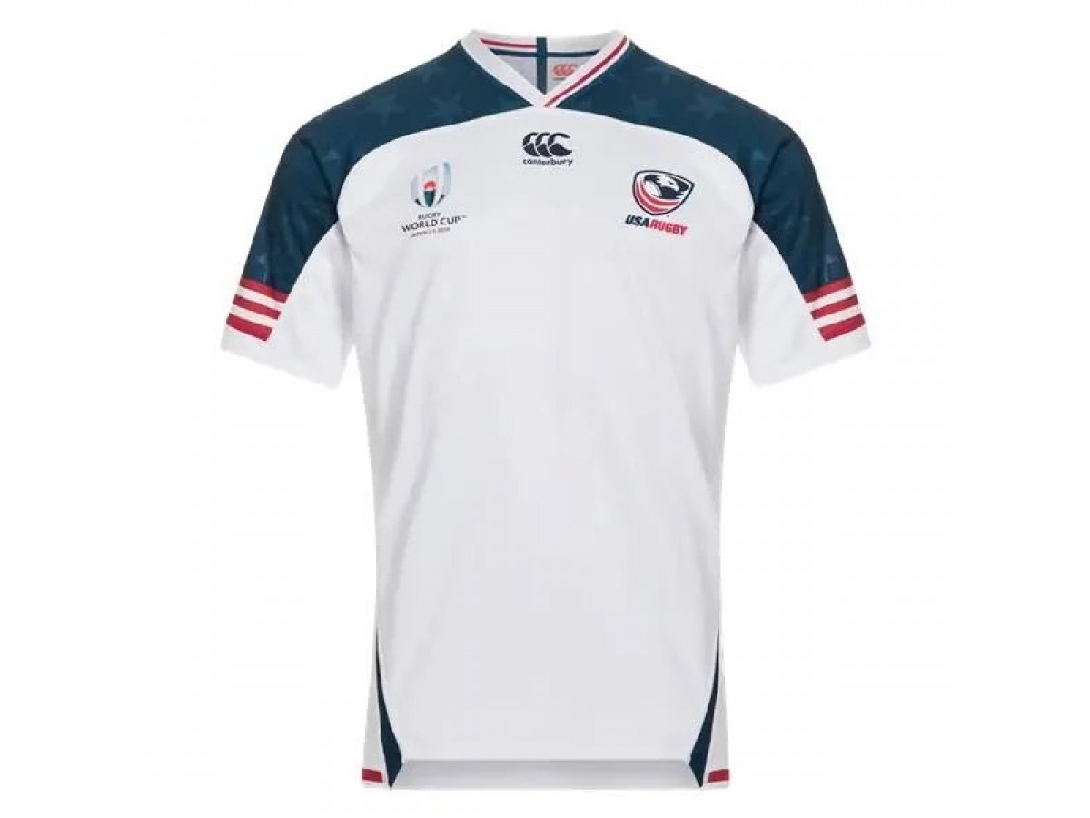 USA RWC Vapodri+ Home Pro Rugby Jersey 2019
