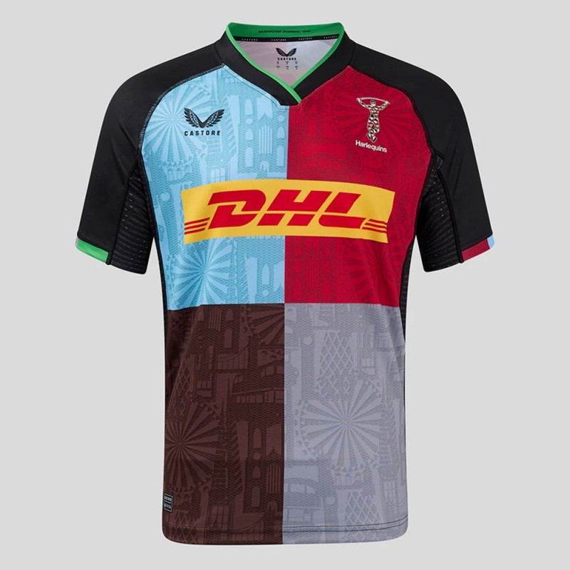 Harlequins Mens Home Rugby Jersey 2024