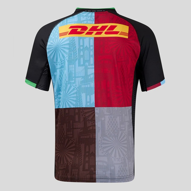 Harlequins Mens Home Rugby Jersey 2024