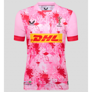 Harlequins Mens Away Rugby Jersey 2025