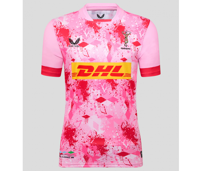 Harlequins Mens Away Rugby Jersey 2025