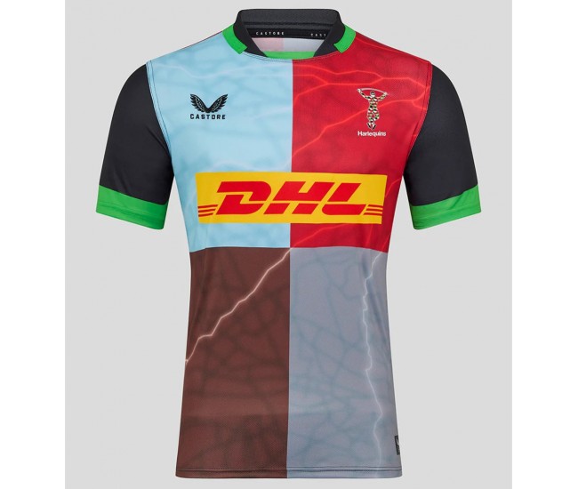 Harlequins Mens Home Rugby Jersey 2025