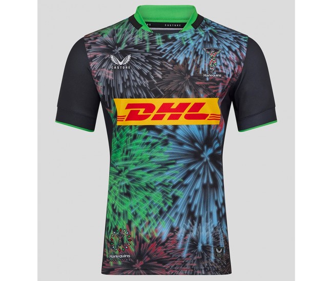 Harlequins Mens Third Rugby Jersey 2025