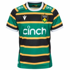 Northampton Saints Adult Home Rugby Jersey 2025 Northampton Saints Adult Home Rugby Jersey 2025