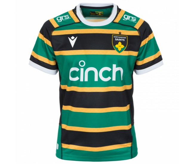 Northampton Saints Adult Home Rugby Jersey 2025