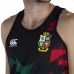 CCC British And Irish Lions Mens Rugby Singlet 2021 Black