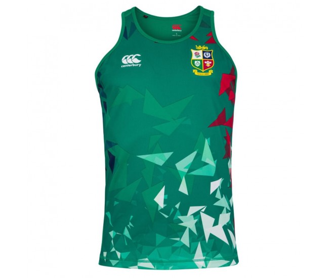 CCC British And Irish Lions Mens Rugby Singlet 2021 Green