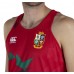 CCC British And Irish Lions Mens Rugby Singlet 2021 Red