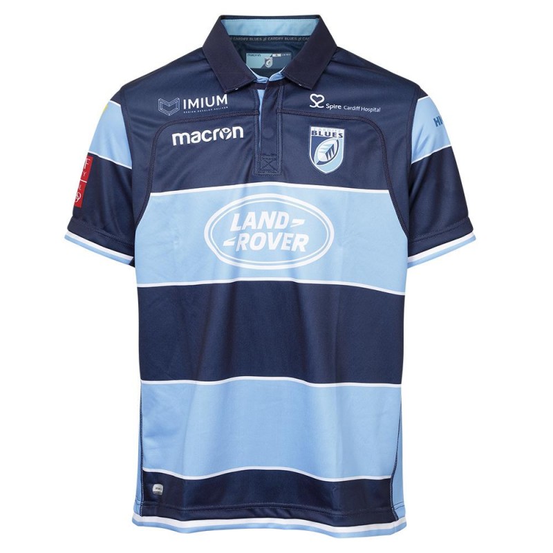 Cardiff Blues Home Jersey Adult 18/19