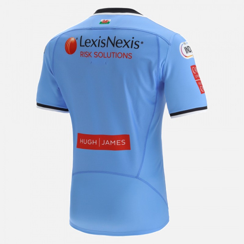 Cardiff Home Rugby Jersey 2021-22