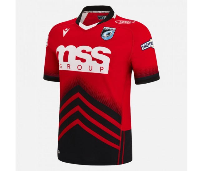 Cardiff Mens Away Rugby Jersey 2022-23