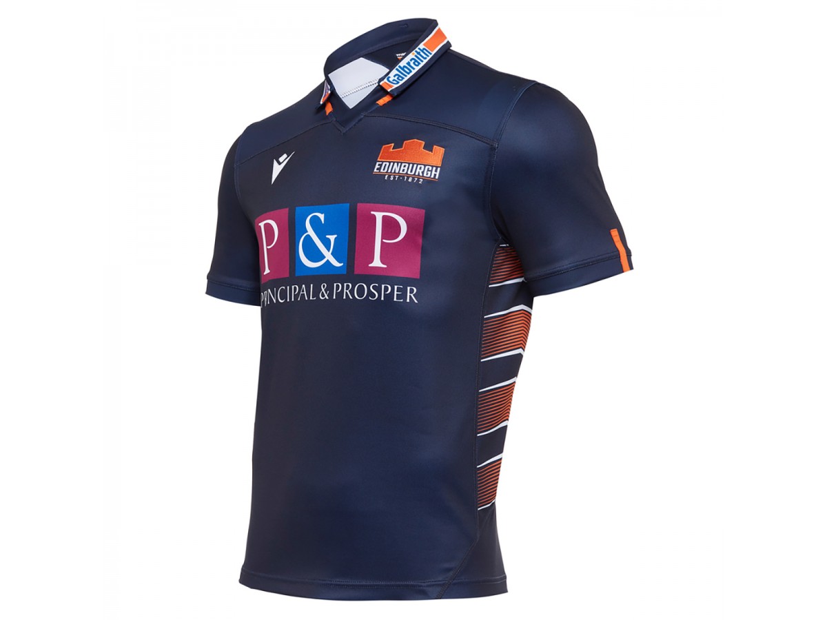 Edinburgh Home Rugby Jersey 2021