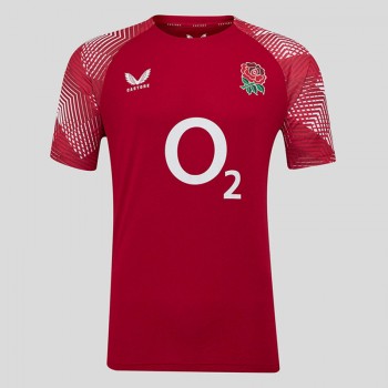 England Men’s Pre Match Rugby Jersey 2025