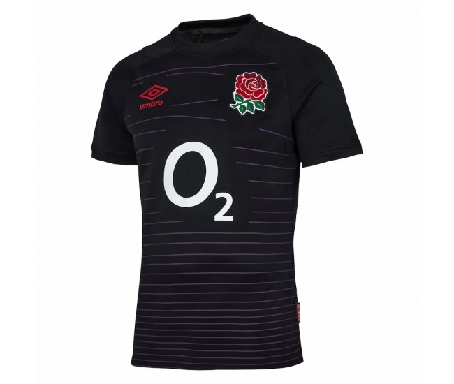 England Mens Alternate Rugby Jersey 2022-23