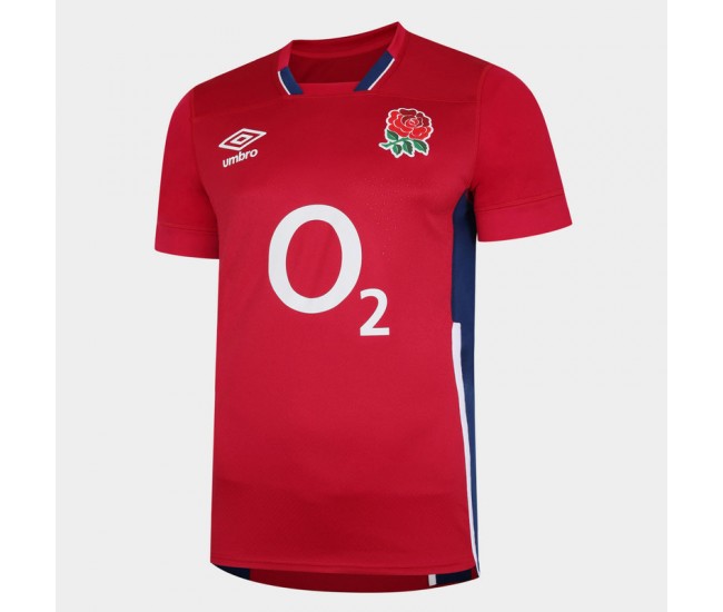 England Mens Alternate Rugby Jersey 2021-22
