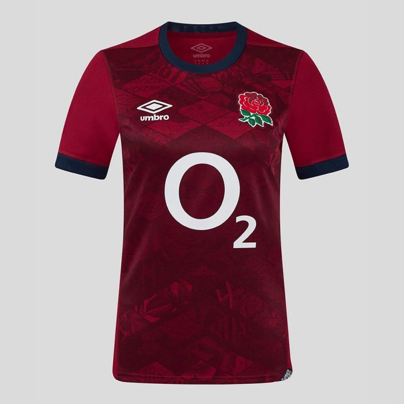 England Mens Alternate Rugby Jersey 2024