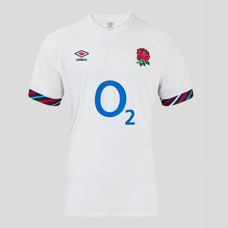 England Mens Home Rugby Jersey 2024