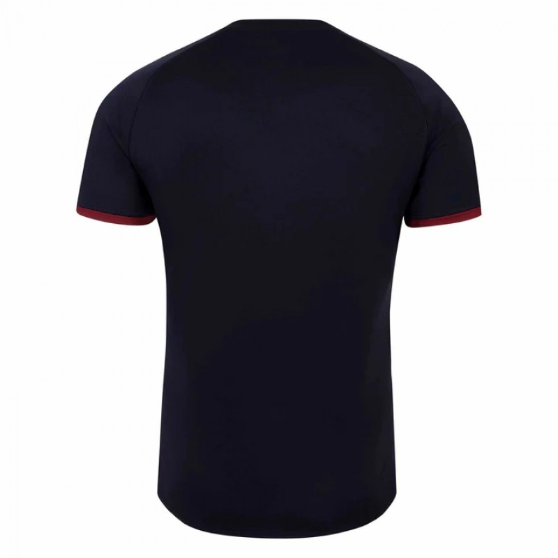 England Mens Away Rugby World Cup Jersey 2023
