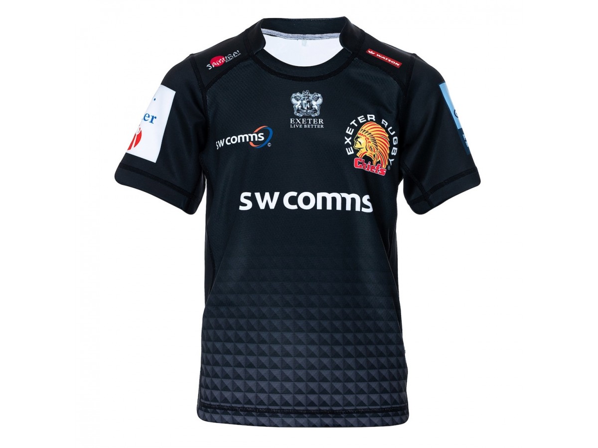 Exeter Chiefs Home Rugby Jersey 2020