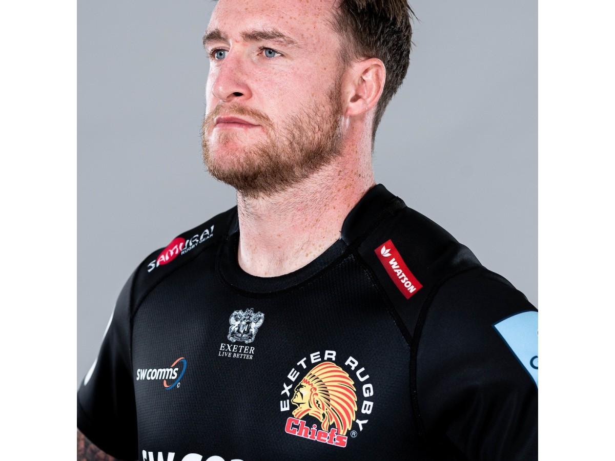 Exeter Chiefs Home Rugby Jersey 2020