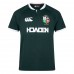 British And Irish Lions Dark Green Training Rugby Jersey 2025