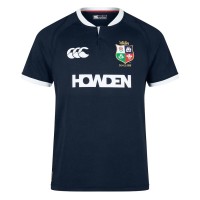 British And Irish Lions Navy Training Rugby Jersey 2025