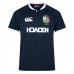 British And Irish Lions Navy Training Rugby Jersey 2025