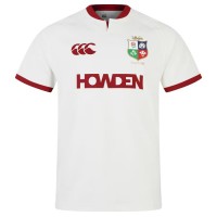 British And Irish Lions White Training Rugby Jersey 2025