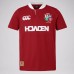 British And Irish Lions Classic Red Rugby Jersey 2025