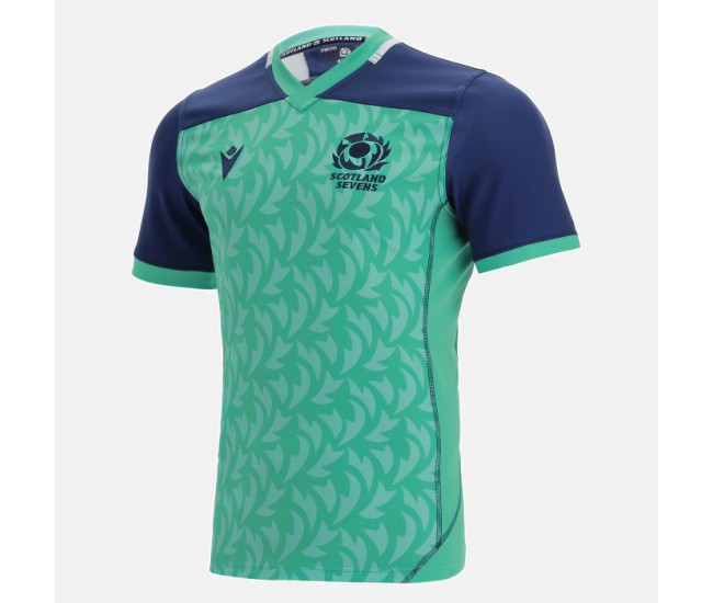 Scotland Rugby Away 7s Rugby Jersey 2021-22