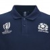 Scotland Mens RWC 2023 Polo Rugby Shirt