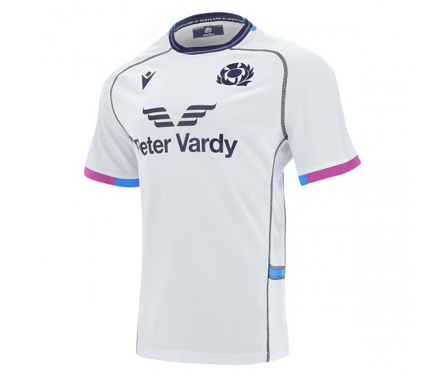 Macron Scotland Alternate Rugby Jersey 2021-22