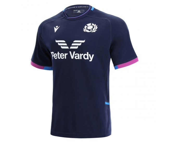 Macron Scotland Home Rugby Jersey 2021-22