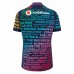 Scotland Mens Rainbow Training Rugby Jersey 2025