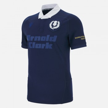 Scotland Rugby Mens Murrayfield 100 Body Rugby Shirt 2025 