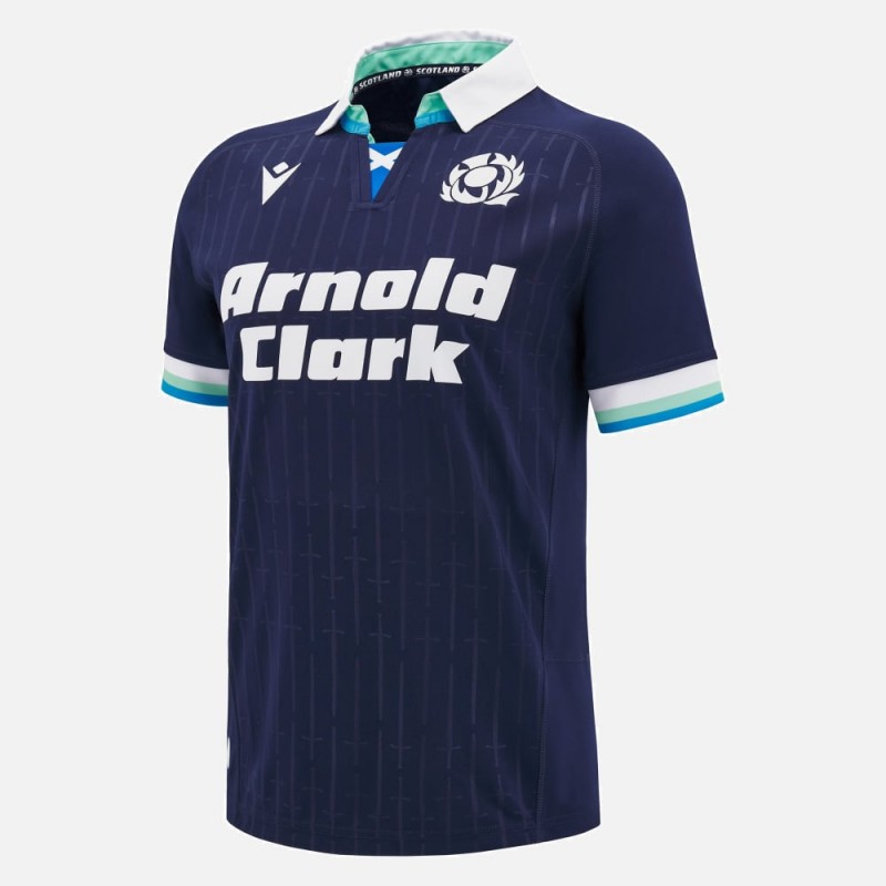 Scotland Mens Home Rugby Jersey 2024