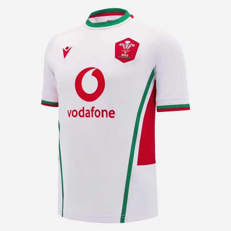 Wales Mens Away Rugby Jersey 2024